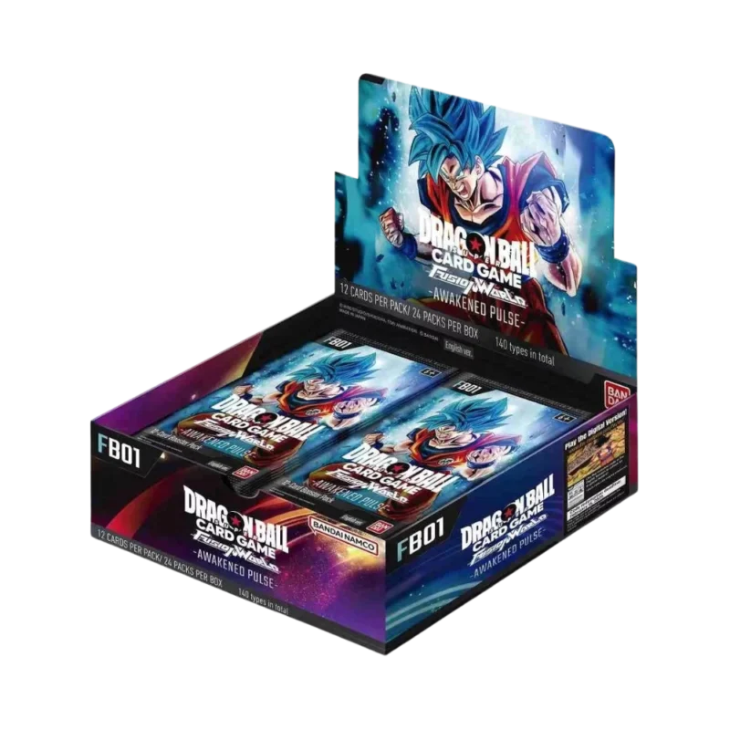 DBS Card Game Fusion World Awakened Pulse FB01