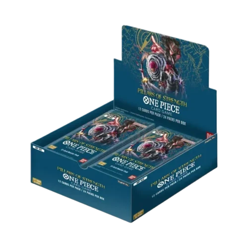 One Piece Card Game Pillars of Strength - OP03 Booster Display EN One Piece Card Game Pillars of Strength - OP03 Booster Display EN