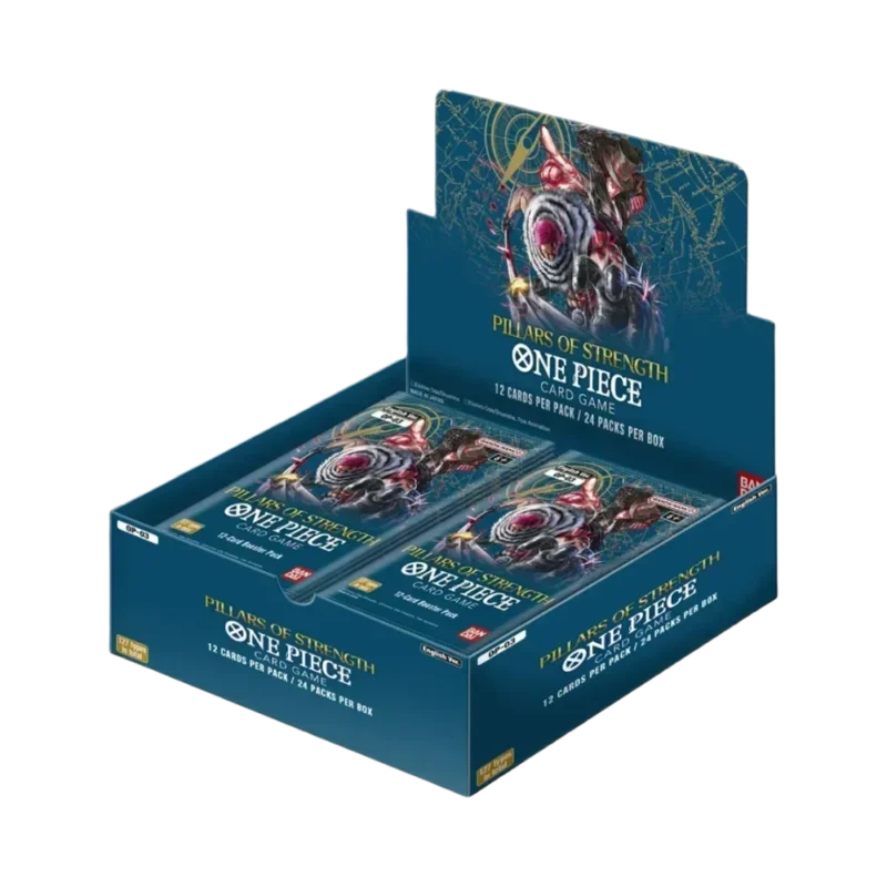 One Piece Card Game Pillars of Strength - OP03 Booster Display EN