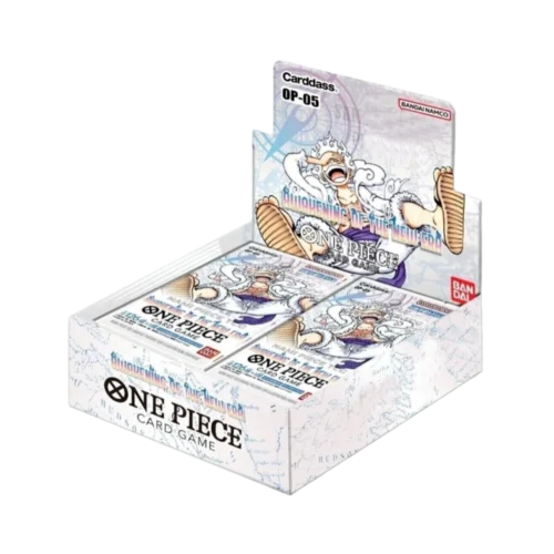 One Piece Card Game – Awakening Of The New Era – OP05 Booster Display (24 Packs) – EN