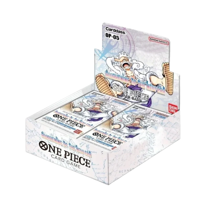 One Piece Card Game – Awakening Of The New Era – OP05 Booster Display (24 Packs) – EN One Piece Card Game – Awakening Of The New Era – OP05 Booster Display (24 Packs) – EN