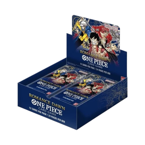 One Piece Card Game – Romance Dawn – OP01 Booster Display (24 Packs) – EN