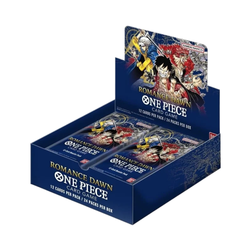 One Piece Card Game – Romance Dawn – OP01 Booster Display (24 Packs) – EN