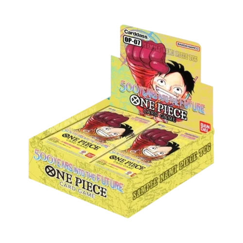 One Piece Card Game 500 Years In The Future OP07 Display Booster