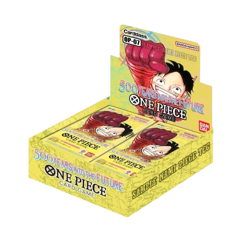 One Piece Card Game 500 Years In The Future OP07 Display Booster One Piece Card Game 500 Years In The Future OP07 Display Booster