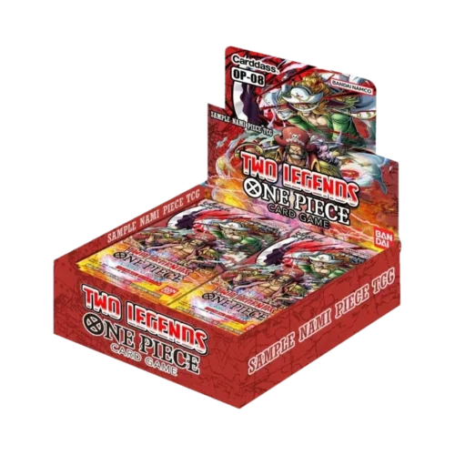 One Piece Card Game Two Legends OP08 Display One Piece Card Game Two Legends OP08 Display