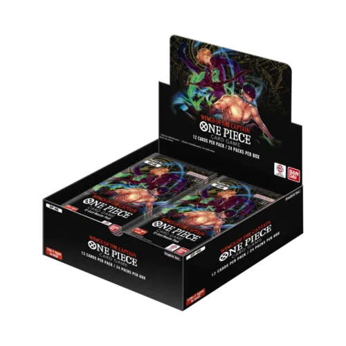 One Piece Card Game Wings of the Captain OP06 Display Booster EN OP06 One Piece Card Game Wings of the Captain OP06 Display Booster EN OP06