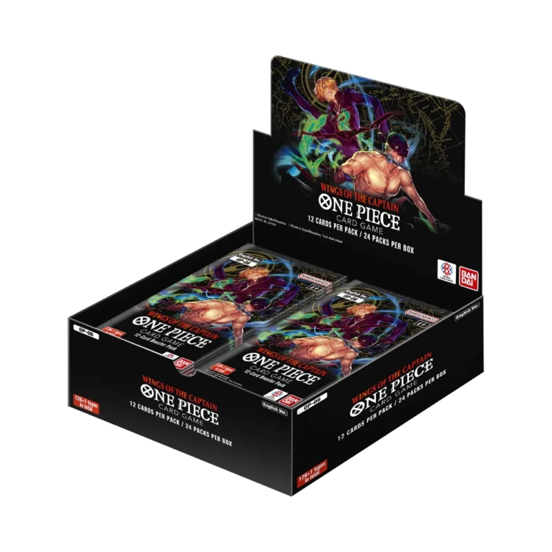 One Piece Card Game Wings of the Captain OP06 Display Booster EN OP06 One Piece Card Game Wings of the Captain OP06 Display Booster EN OP06
