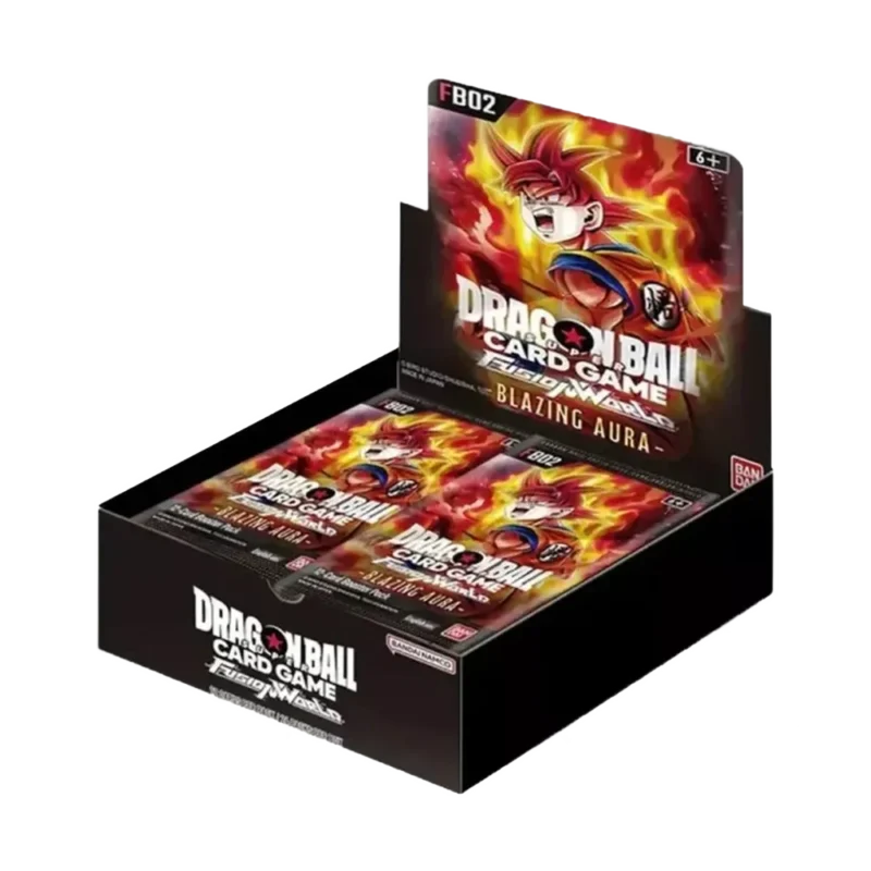 Dragon Ball Fusion World - Blazing Aura