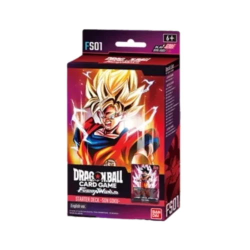 Dragon Ball Fusion World - Starter Pack - FS01 Son Goku