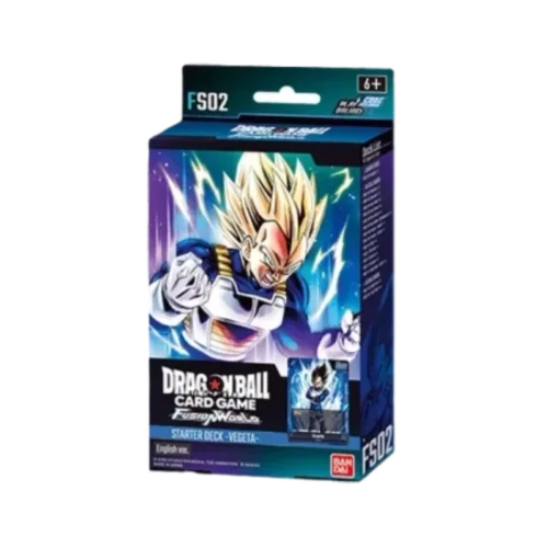 Dragon Ball Fusion World - Starter Pack - FS02 Vegeta
