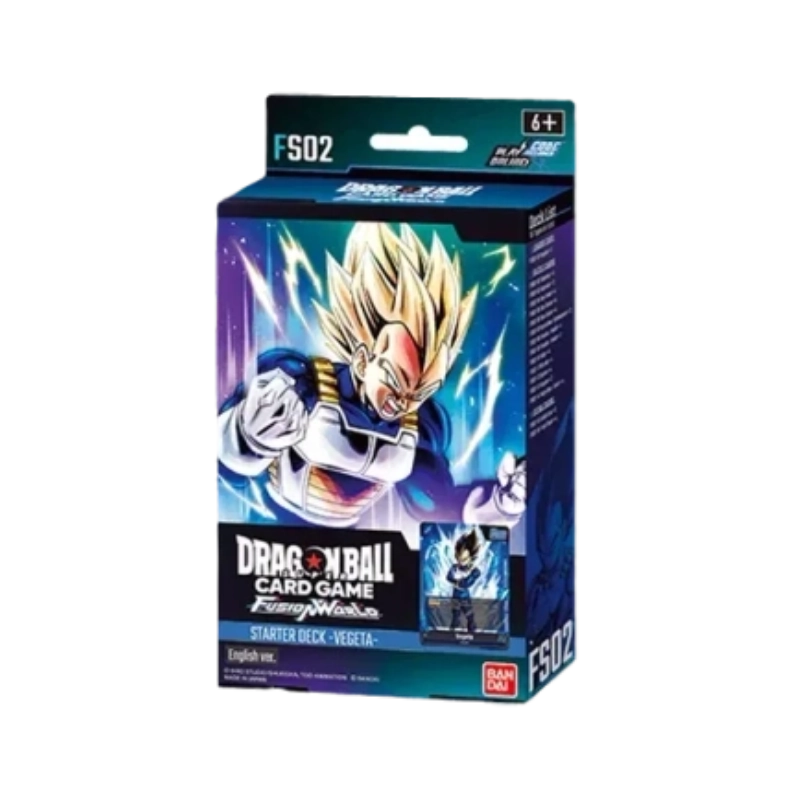 Dragon Ball Fusion World - Starter Pack - FS02 Vegeta