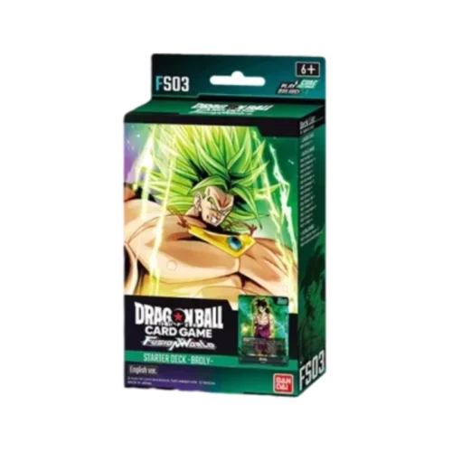 Dragon Ball Fusion World - Starter Pack - FS03 Broly