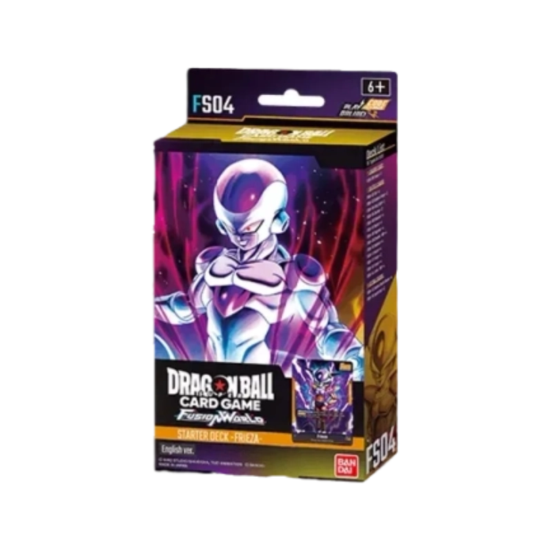 fs04 Dragon Ball Fusion World - Starter Pack - FS04 Frieza