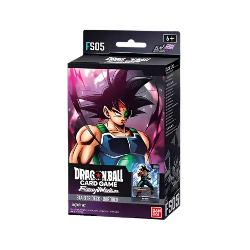fs05-alt Dragon Ball Fusion World - Starter Pack - FS05 Bardock