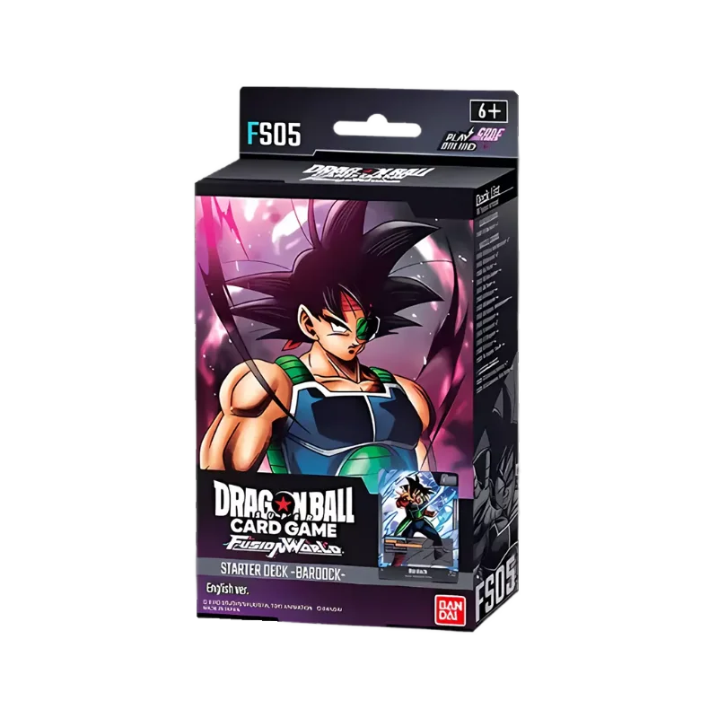 Dragon Ball Fusion World - Starter Pack - FS05 Bardock