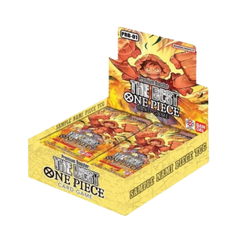 One Piece Card Game - The Best PRB-01 Premium Booster Box / Display (20 Packs) - EN