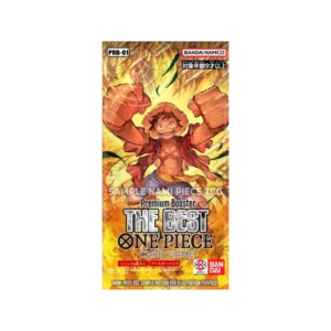 One Piece Card Game - The Best PRB-01 Premium Booster Box / Display (20 Packs) - EN