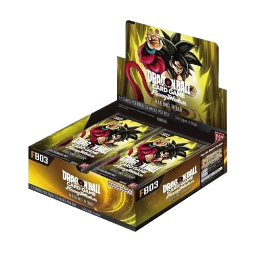 DBS Card Game Fusion World Ragin Roar FB03
