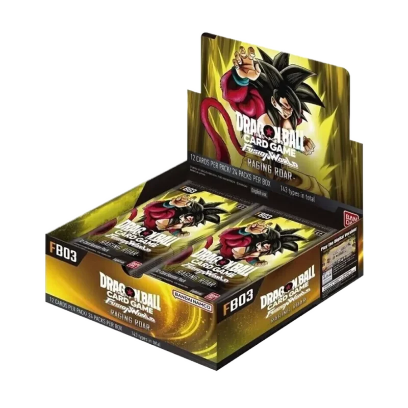 fb03_alt DBS Card Game Fusion World Ragin Roar FB03