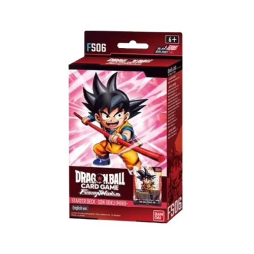 Dragon Ball Fusion World - Starter Pack - FS07 Son Goku
