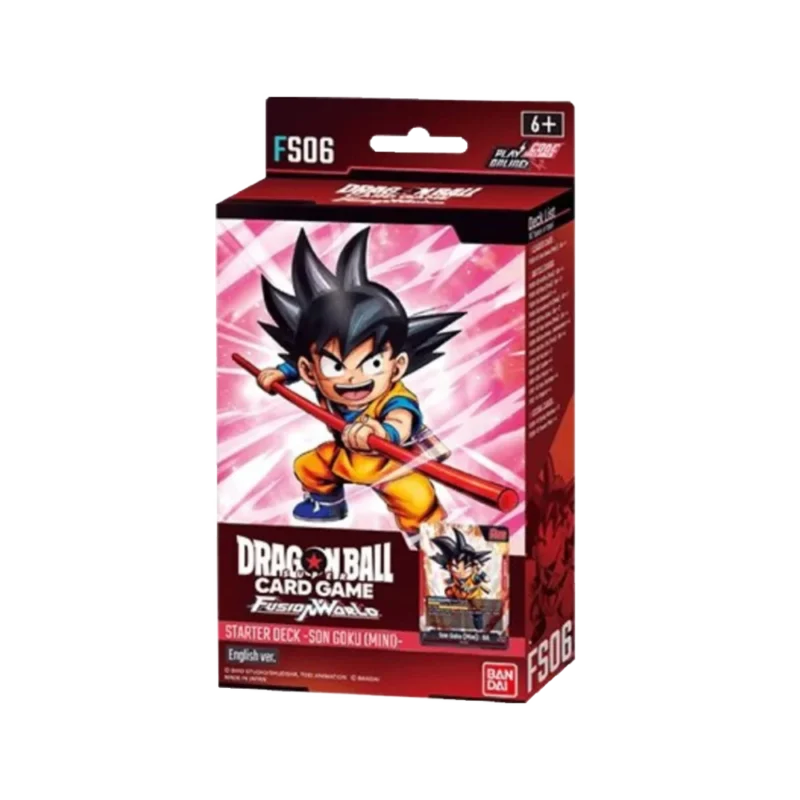 Dragon Ball Fusion World - Starter Pack - FS07 Son Goku