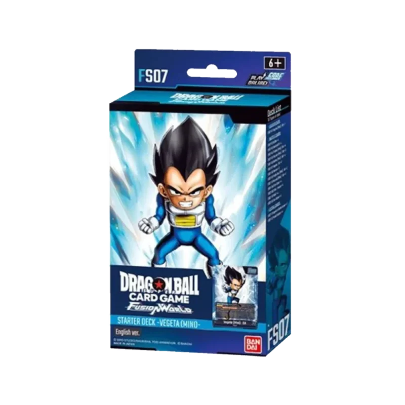 Dragon Ball Fusion World - Starter Pack - FS07 Vegeta